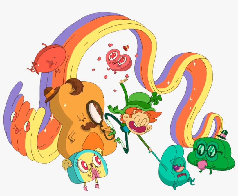 Lucky Charms "diamond Dancers" On Behance - Cartoon, transparent png