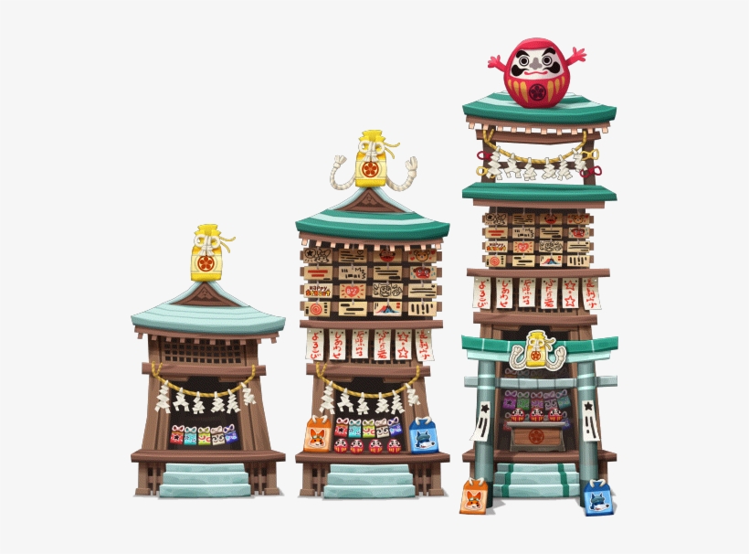 Lny Business Omamori Lucky Charms Level 1to3 - Lucky Charms, transparent png