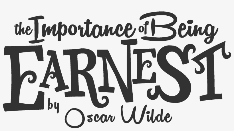 A Trivial Comedy For Serious People - Art The Importance Of Being Ernest, transparent png