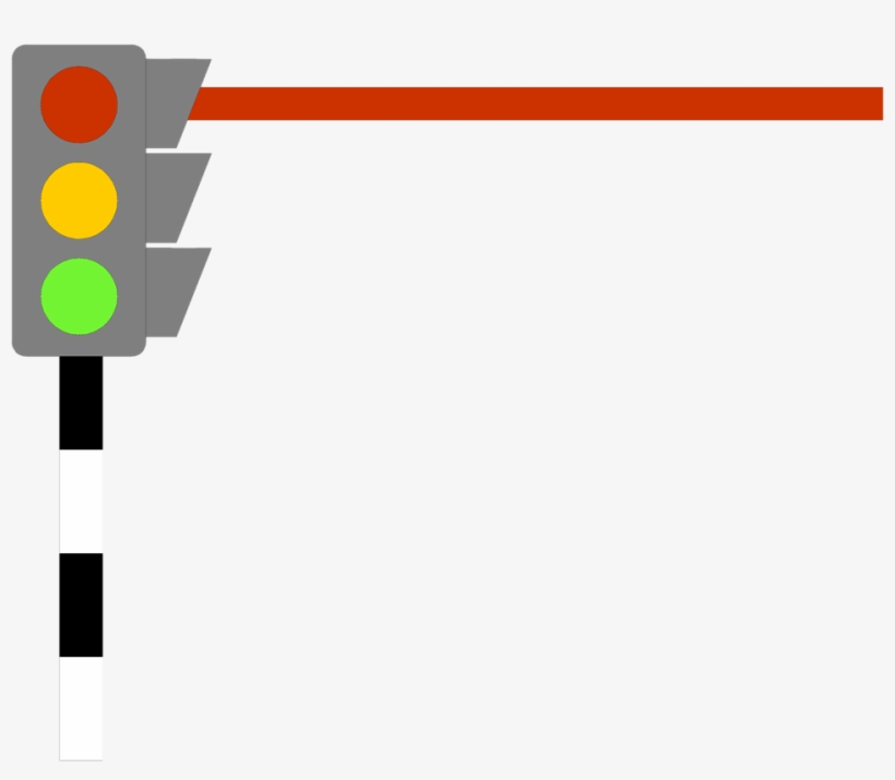 Traffic Light Clipart Border - Traffic, transparent png