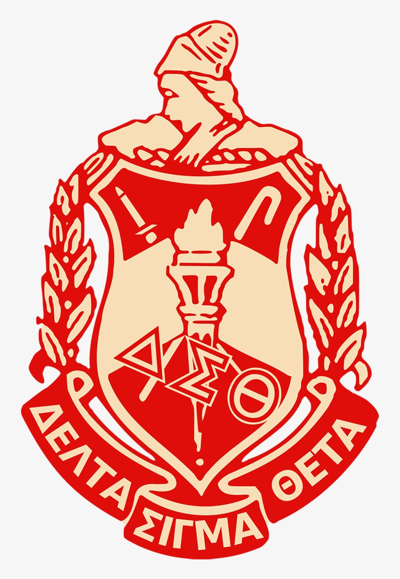 Delta Sigma Theta Logo, transparent png