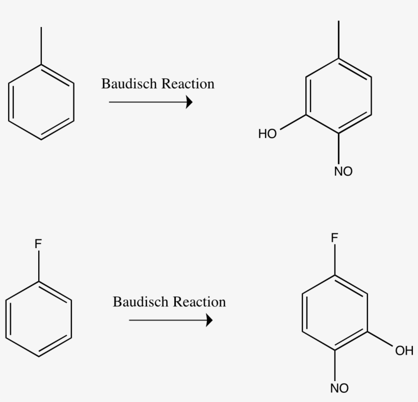 Substituted Benzene Reaction - Baudisch Reaction, transparent png