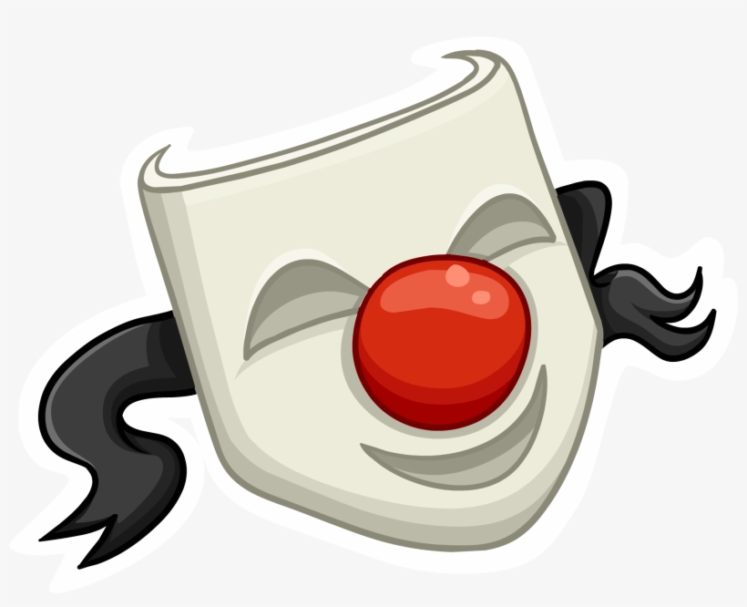 Red Nose Pin Icon - Comédia Png, transparent png