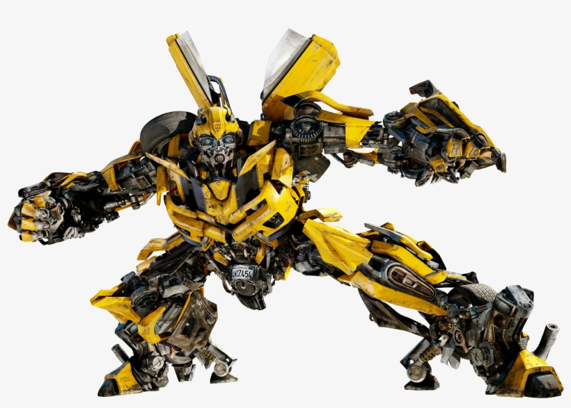 Bumblebee Png High-quality Image - Fathead Transformers 3 Wall Decal, Bumblebee, transparent png