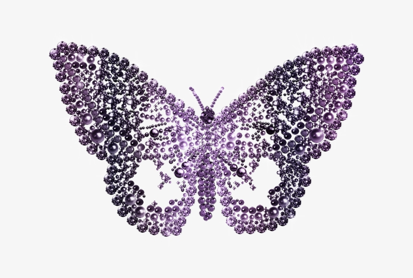 Scrap Con Perlas Y Strass Photo Zps4ca0cb54 - Mariposa En Movimiento Png, transparent png