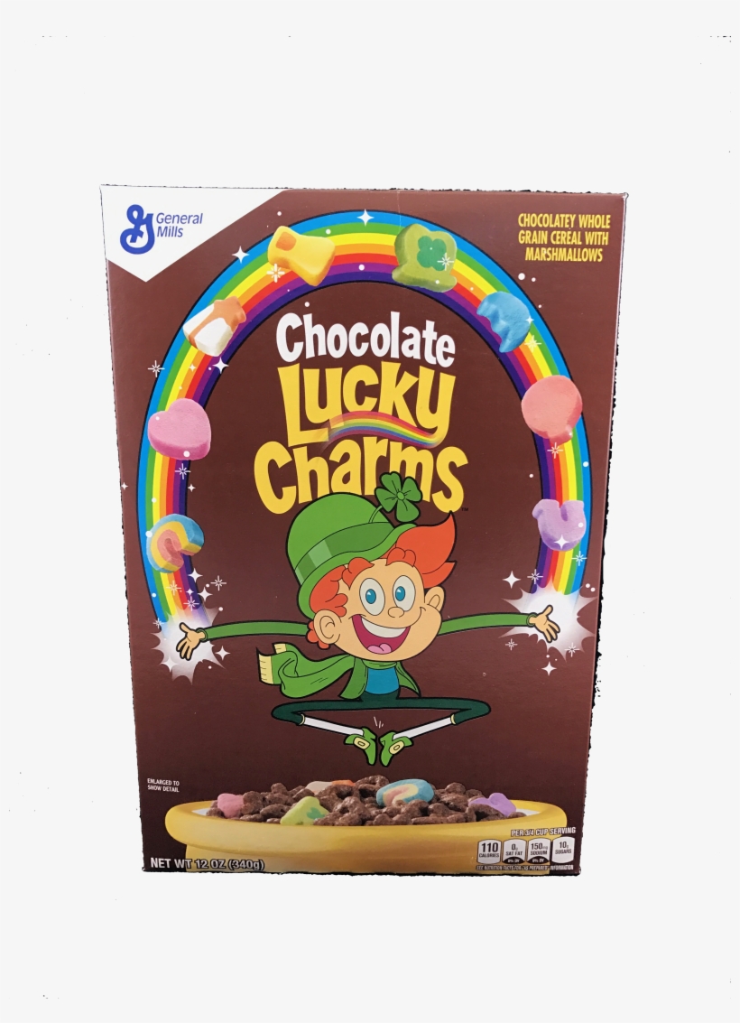 Prev - Chocolate Lucky Charms, transparent png