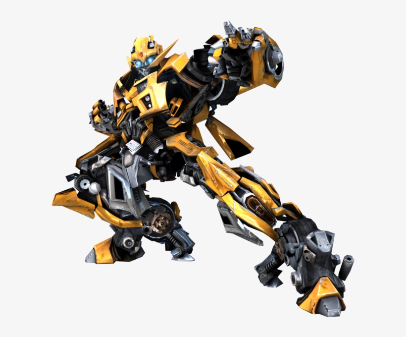 Share This Image - Transformer Bumble Bee Png, transparent png