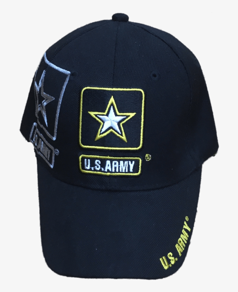 Us Army Hat - Black And White, transparent png