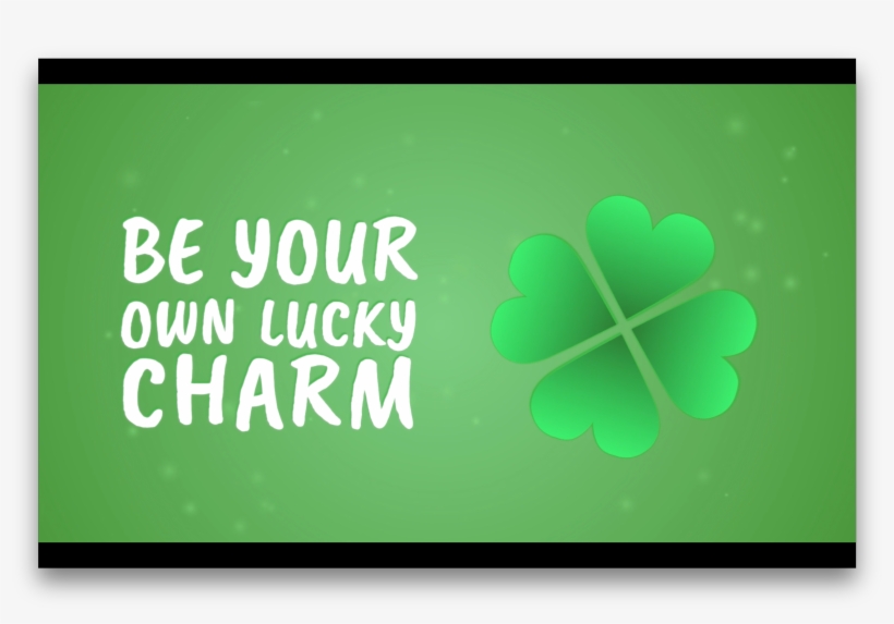 Be Your Own Lucky Charm - Hibiscus, transparent png