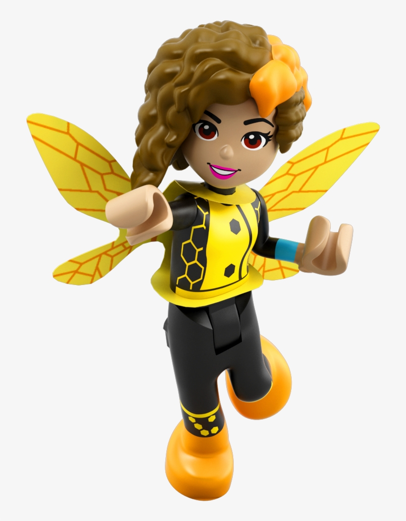 Bumblebee™ - Süper Hero Girls Lego, transparent png