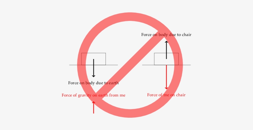 Drawing And Labeling Action Reaction Force Pairs Answers - Sunburn, transparent png