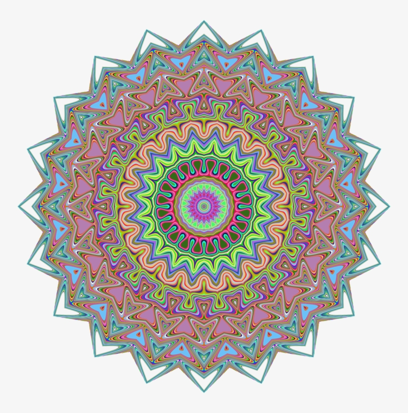 Mandala Computer Icons Buddhism Meditation Hinduism - Sandwich Menu Design, transparent png