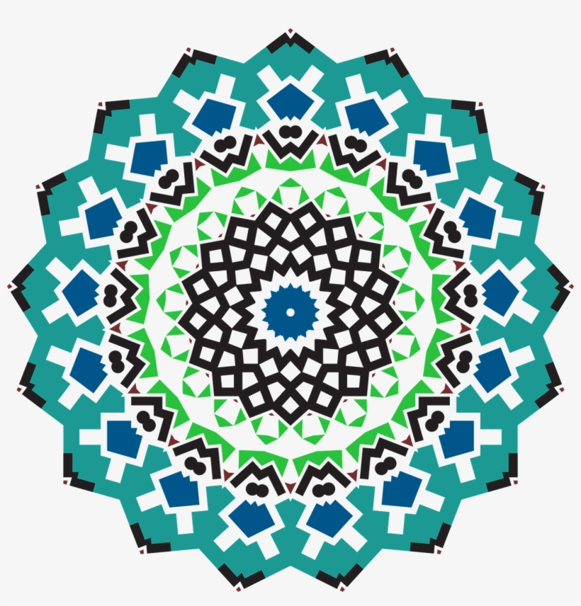 Mandala Pattern Art - Business Management T Shirt Design, transparent png