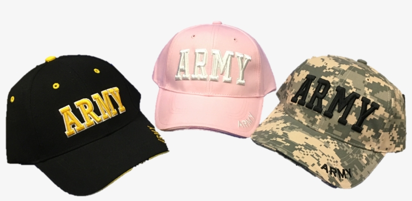 These Hats Say Army - Baseball Cap, transparent png