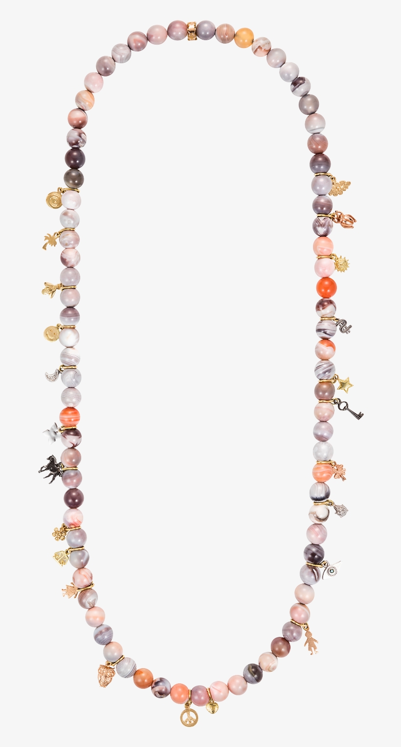 Recharmed Lucky Charms Necklace - W.lane, transparent png