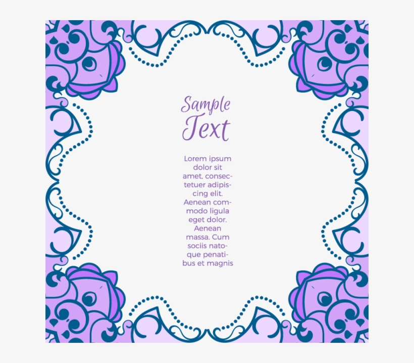 Vintage Background With Ornamental Frame, Mandala, - Euclidean Vector, transparent png