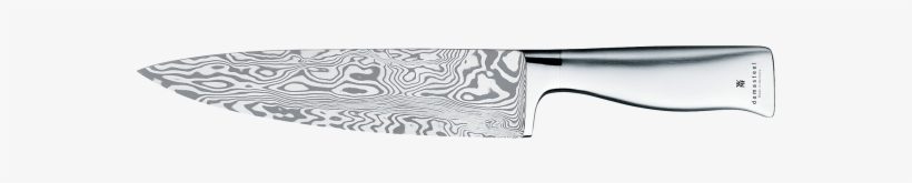 Santoku Knife Grand Gourmet 32cm, transparent png