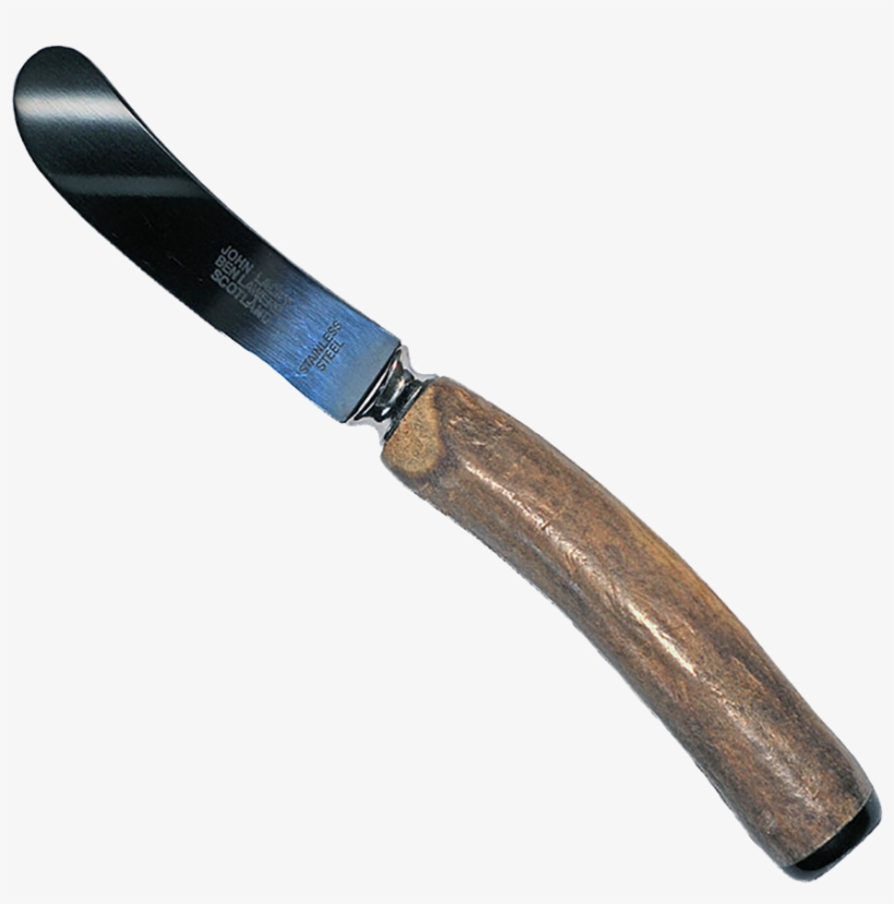 Butter Knife With Horn Handle Butter Knife 1024x1024 PNG Download