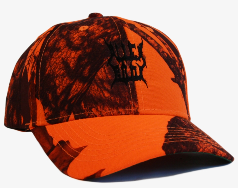 Clothing - Orange Hunter Hat Png, transparent png