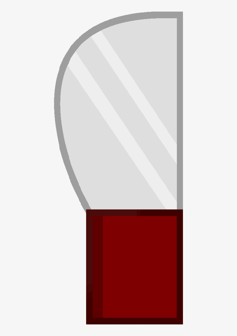 Butter Knife New Body - Inanimate Insanity Knife Body, transparent png