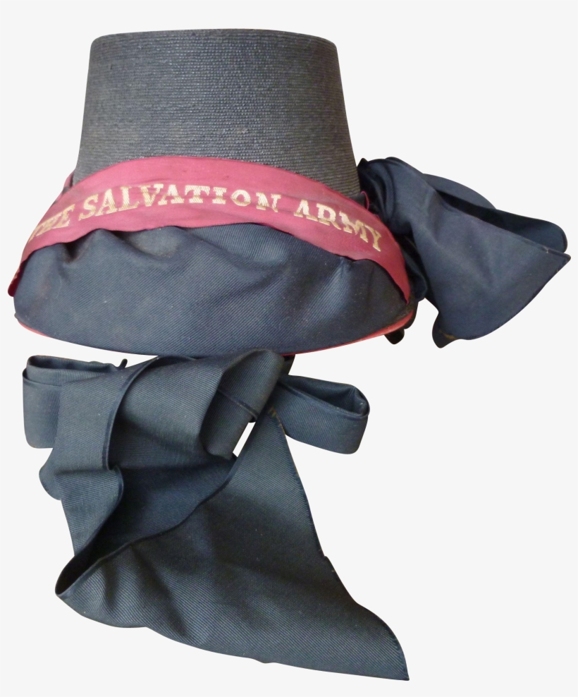 Woman's Salvation Army Hat Circa 1930's - Costume Hat, transparent png