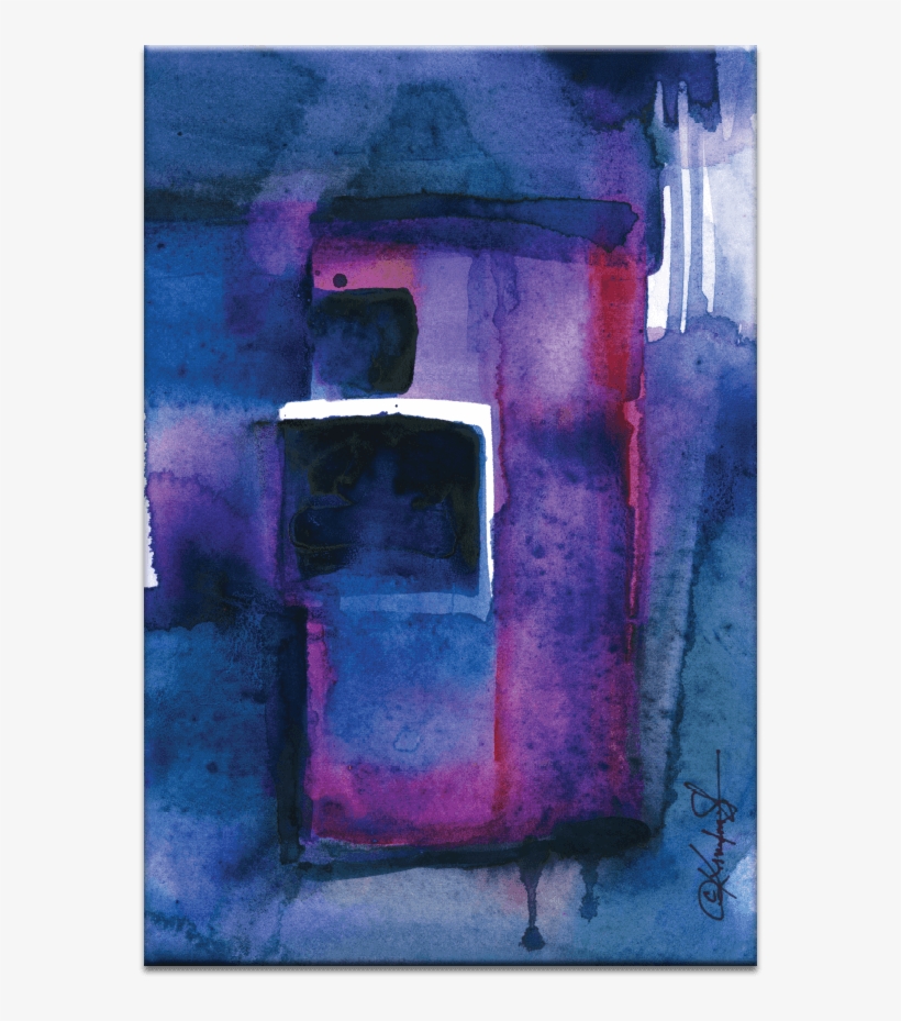 Watercolor Abstraction - Artist Lane Watercolor Abstraction 211 By Kathy Morton, transparent png