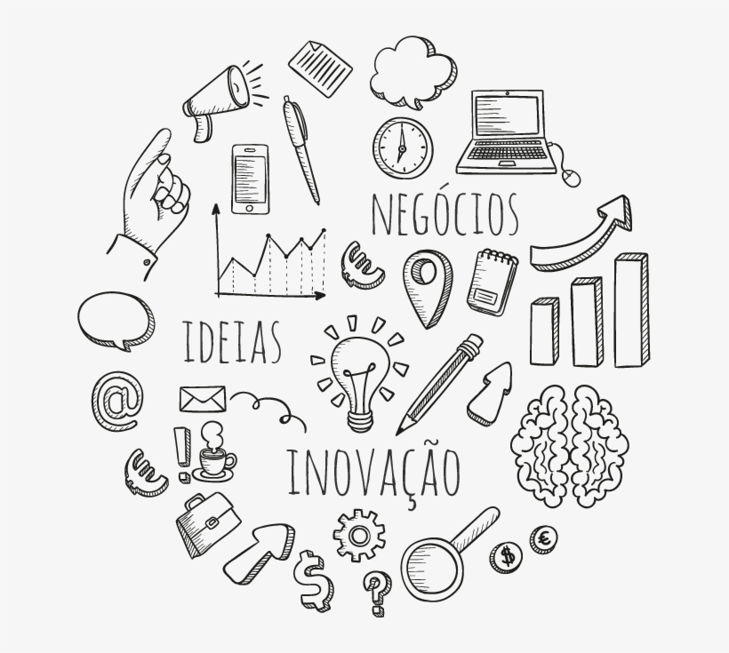 O Que É Modelo De Negócio - Business Idea Creative Tablet - Ipad Air 1 (horizontal), transparent png