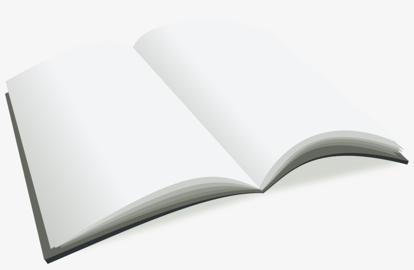 This Free Icons Png Design Of Open Blank Book, transparent png