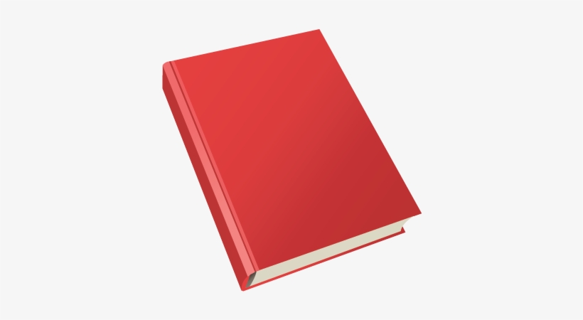 Different Colour Vector Book With Blank Front Cover - Book Cover, transparent png