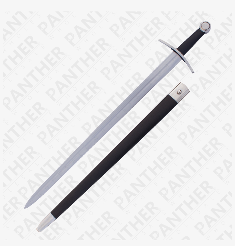 European One Handed Medieval Sword, , Panther Wholesale- - One Handed Medieval Sword, transparent png