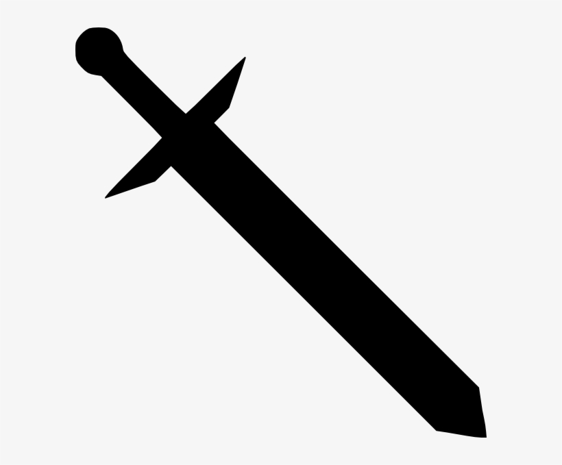 Medieval Sword Clipart, transparent png