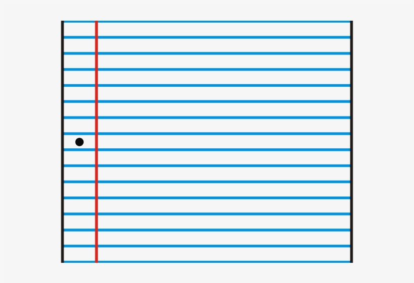 Notebook Empty Huge - Loose Leaf Paper, transparent png