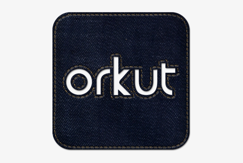 Social, Orkut, Logo, Denim, Square, Jean Icon - Icon, transparent png