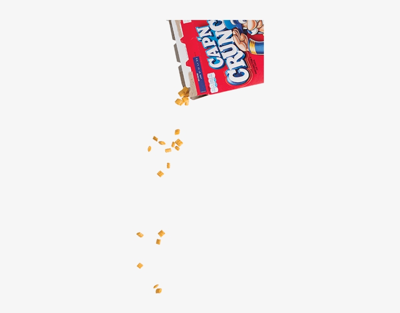 Cap'n Crunch Cereal - Cap'n Crunch - Original Cereal, transparent png