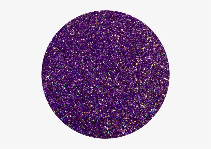 Purple Glitter Circle Png, transparent png