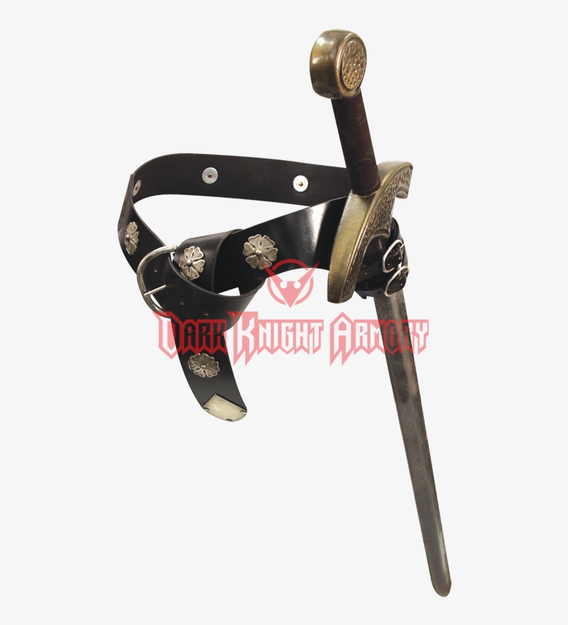 Knight Sword Belt, transparent png