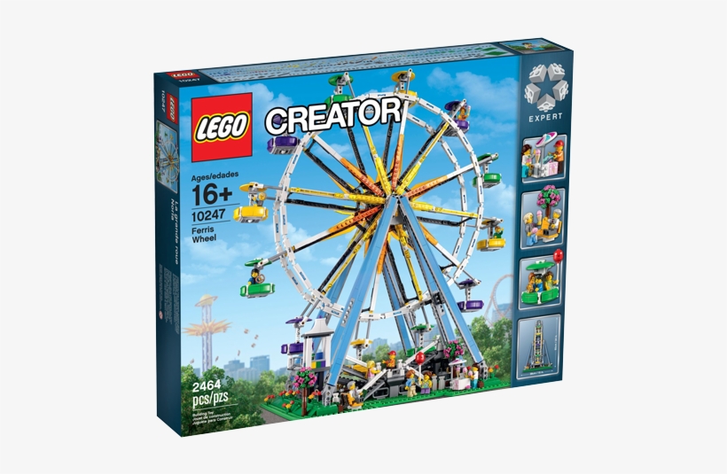 It's Time For Another Review In My "better Late Than - Lego Ferris Wheel, transparent png