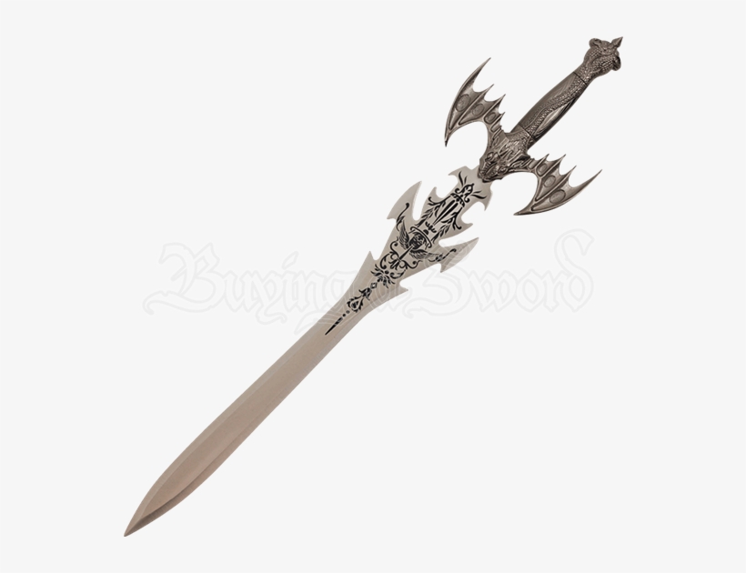 Dragon Wing Display Sword Medieval Swords Functional - Sword Dragon, transparent png