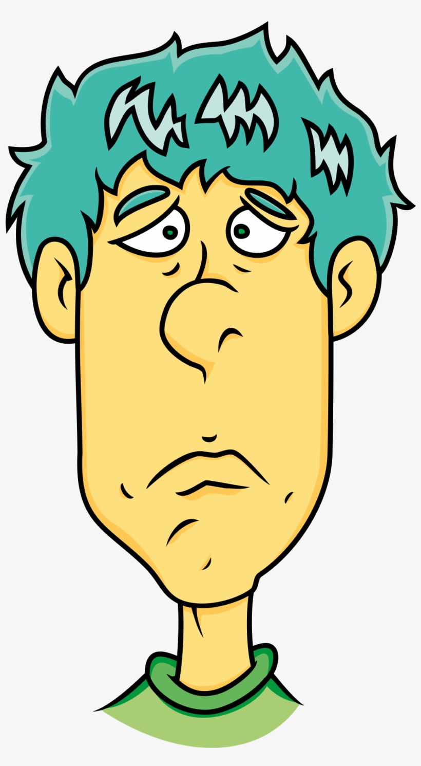 Sad Man Png - Good Feeling - 14bis - Download, transparent png