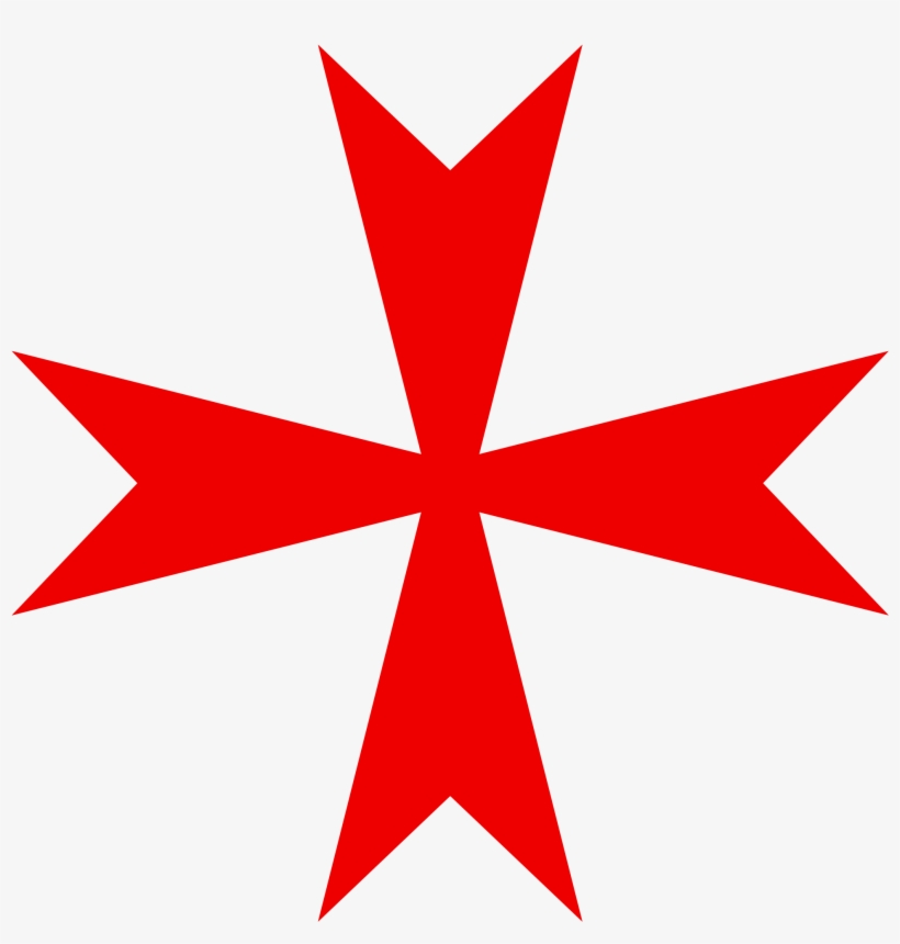 Open - Knights Of Malta Logo, transparent png