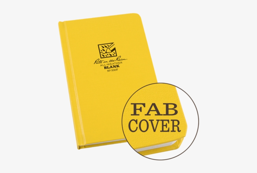 Blank Bound Book - Rite In The Rain 300f, transparent png