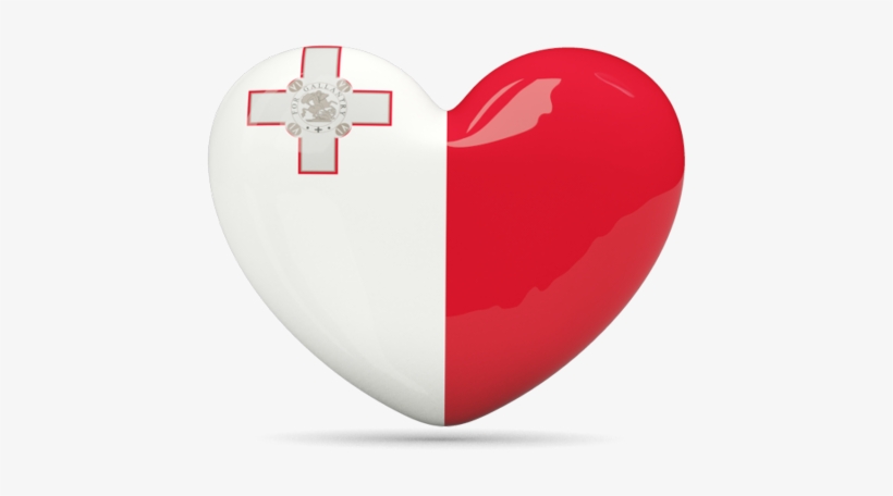 Malta Articles - Flag: Naval Jack Of Malta, transparent png