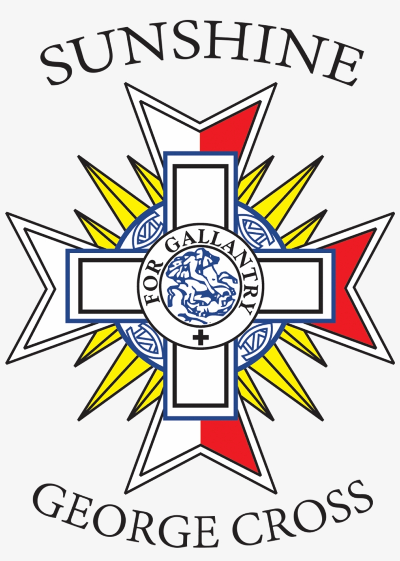 Melbourne-based Maltese Club - Sunshine George Cross, transparent png