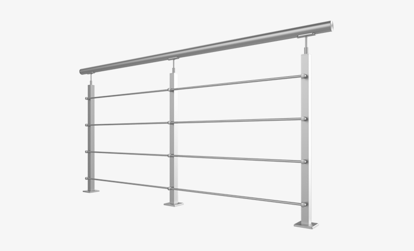 Offered A Wide Range Of Railings, Curved Couplers And - Stainless Steel Railing Png, transparent png