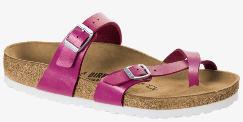 Birkenstock Mayari Magenta Haze Birko-flor, transparent png