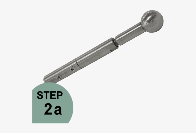 Prova Railing Pa26 Cable Post Adjustment Terminal - Guard Rail, transparent png