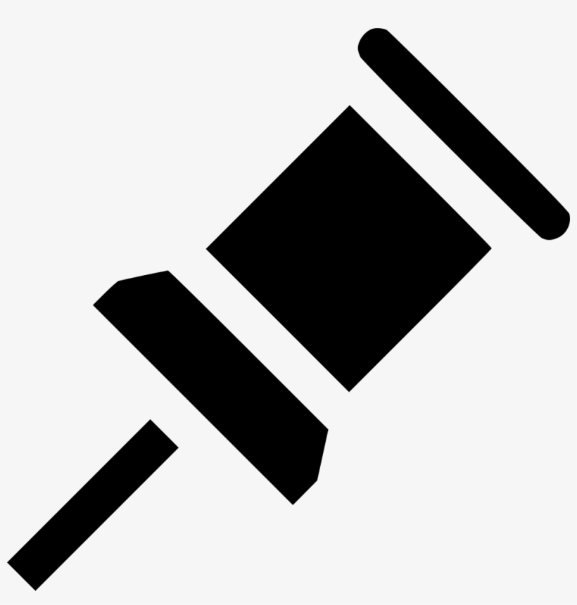 Pin Attach Add Navigate Locate Location Ui Comments - Icon, transparent png