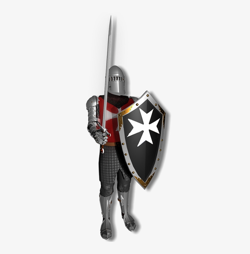 Used In The 9th Century By Christians Living In Sir - Maltese Cross, transparent png