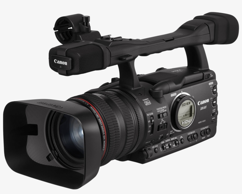Canon Xh-a1 Camcorder Repair Service Center - Camara Canon Xh A1s, transparent png
