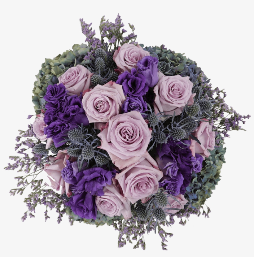 Purple Haze - Garden Roses, transparent png